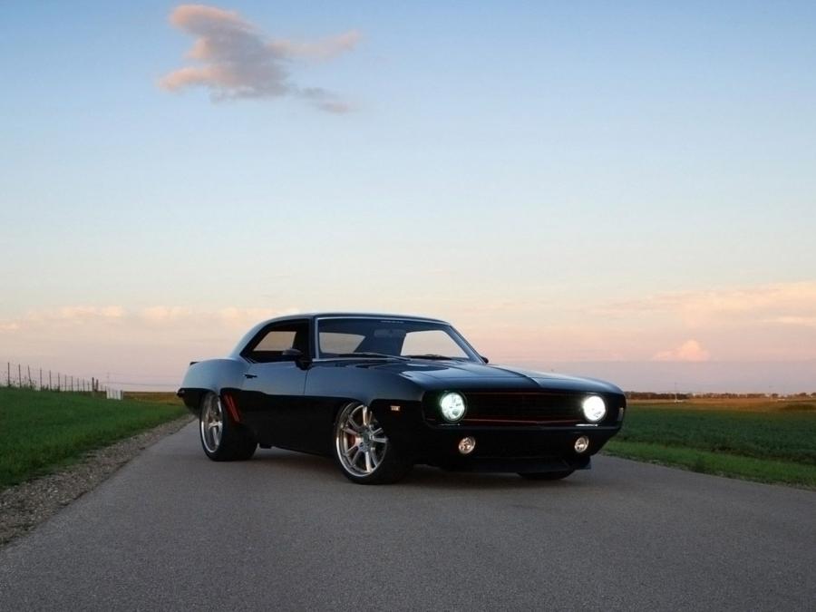  Chevrolet Camaro by Roadster Shop 1969 года  (фото 16 из 22)